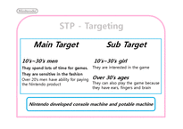 [마케팅] 닌텐도 Nintendo DS 의 마케팅 분석(영문)-10