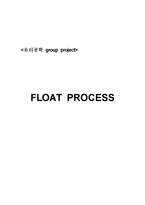 [유리공학] FLOAT PROCESS-17