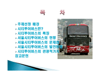 [관광교통] 서울시티투어버스의 문제점, 발전방향-2