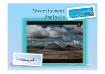 [광고심리] 대한항공과 아시아나 항공 광고전략(영문)-7