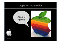 [전략경영] 애플 Apple 전략경영 사례(영문)-3
