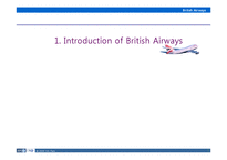 [항공서비스경영] British Airways-3