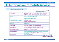 [항공서비스경영] British Airways-4