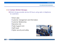 [항공서비스경영] British Airways-13