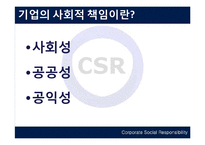 [경영학] 기업의 사회적 책임(csr)-6