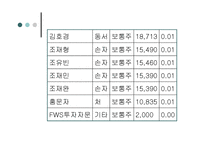 [재무관리] 한국타이어의 자본구조-15