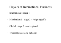 [국제경영] 국제경영과 국제경영학에 대한 이해-6