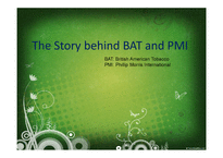 [정보시스템] BAT와 PMI의 비하인드 스토리(영문)-1