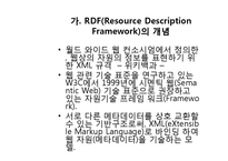 [문헌정보학입문] 메타데이터(RDF 개관 및 최신동향)-10