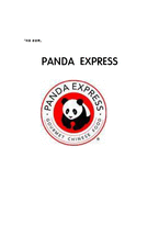 [국제경영론] PANDA EXPRESS 판다 익스프레스-1