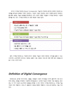 디지털 컨버전스(Digital Covergence)-5