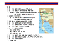[태국(Thailand:타일랜드)의이해 및 시장 진출 전략] 태국(Thailand:타일랜드)의이해 및 시장 진출 전략-3