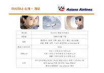 [서비스경영] 아시아나 항공의 서비스경영 분석-3