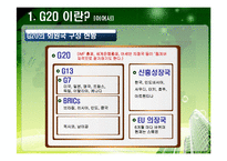 [G20] PPT> 2010년 G20 한국개최-4