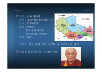 티베트 사태로본 티베트와 중국과의 관계-3