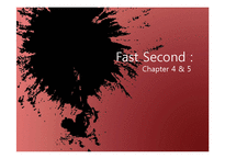[경영] Fast Second : 챕터 4~5 PPT-1