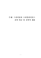 [경영] 스카이팀과 스타얼라이언스 전력 비교 및 전략적 제휴-1