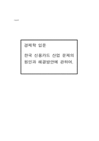 [신용카드] 한국 신용카드산업 문제의 원인과 해결방안에 관하여-1