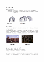 로마시대의 고대 건축양식에 대한 종류 및 분석-1