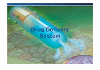 약물전달(Drug delivery system) 조사보고서-1