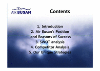[마케팅전략] AIR BUSAN의 마케팅전략 사례(영문)-2