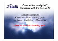 [마케팅전략] AIR BUSAN의 마케팅전략 사례(영문)-17