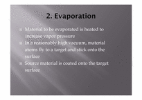 [박막공학개론] thin film evaporation process(영문)-8