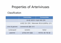 Arteriviridae 레포트-3