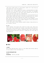[식생활관리학] 컬러푸드 -RED FOOD(레드 푸드)-12