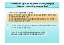 [전략경영] Hanson PLC -The Acquisition Machine-15