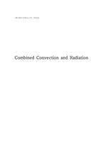 [열전달] Combined Convection and Radiation-16