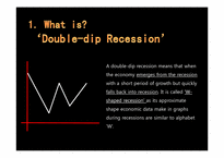 [경제금융] Double dip Recession(영문)-4