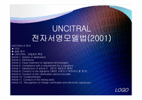 [중재법] UNCITRAL 전자서명모델법(2001)-1