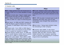 [중급회계] Analysis of Bayer & Pfizer(영문)-6