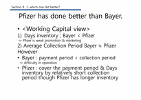 [중급회계] Analysis of Bayer & Pfizer(영문)-8