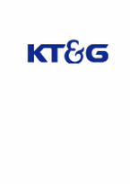 [조직구조] KT&G의 조직개발-1