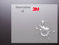 3M의 변화와 혁신-1