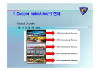 [전략경영] 쿠퍼 인더스트리스(Cooper Industries)-11