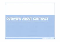 CONVENTION CONTRACT(컨벤션계약)-5