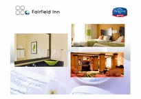 Fairfield Inn(페어필드인바이메리어트) 호텔경영사례연구-4