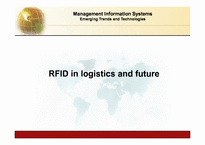 [MIS, 경영정보] RFID 시행과 미래(영문)-1