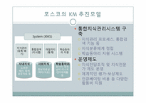 [지식경영] 포스코의 KMS-8