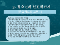 한국청소년 정책의 구조적특징과 한계 그리고 선진화과제-18