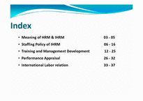 [국제경영] IHRM(International Human Resource Management)에 관한 연구(영문)-2