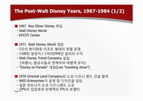 [신인사관리] The Walt Disney Company 사례 연구-4