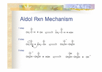 [유기화학] Aldol Condensation-4