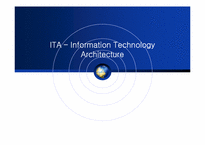 [경영정보시스템] ITA -Information Technology Architecture-1