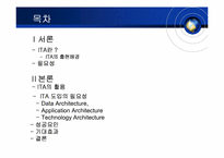[경영정보시스템] ITA -Information Technology Architecture-2