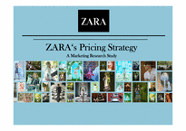[마케팅조사] ZARA 자라의 가격결정 전략(영문)-1
