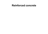 reinforced concrete 레포트-1